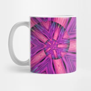 Ombre 3D Pink Spiral Mug